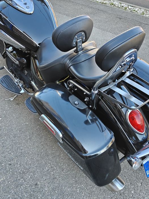 Triumph Rocket III touring