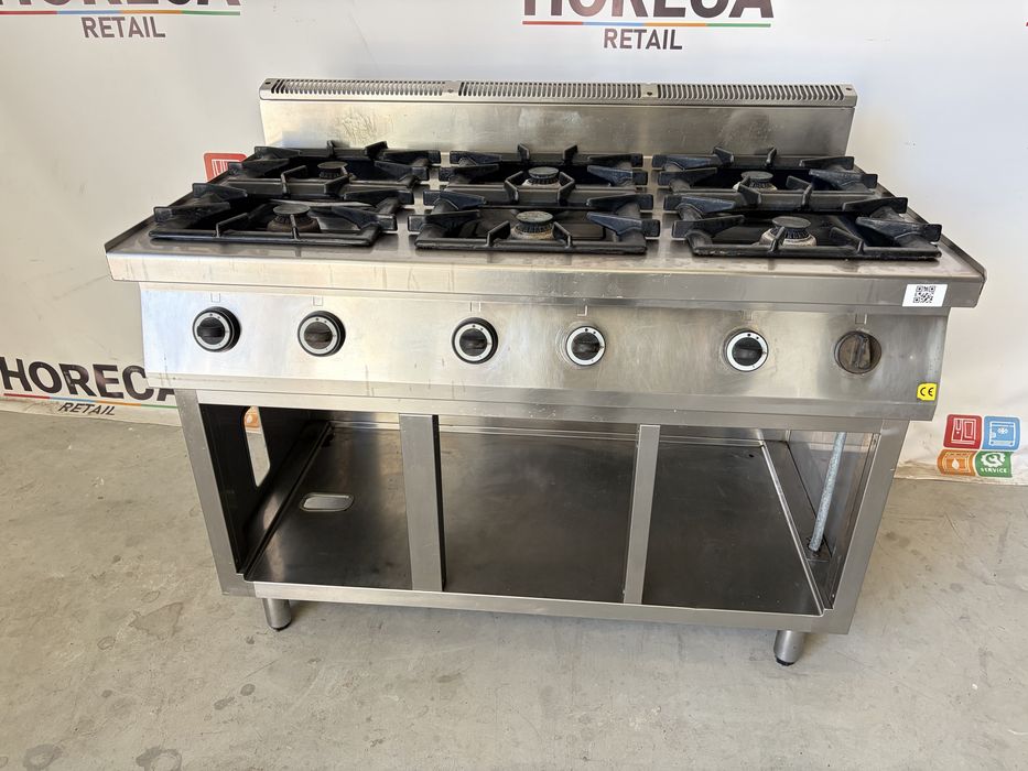 Aragaz 6 ochiuri linia 700