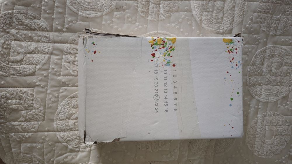 Maison Margiela Replica Gats Painted White