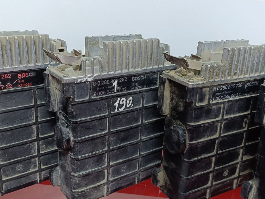 Блок управления двигателем Мерседес