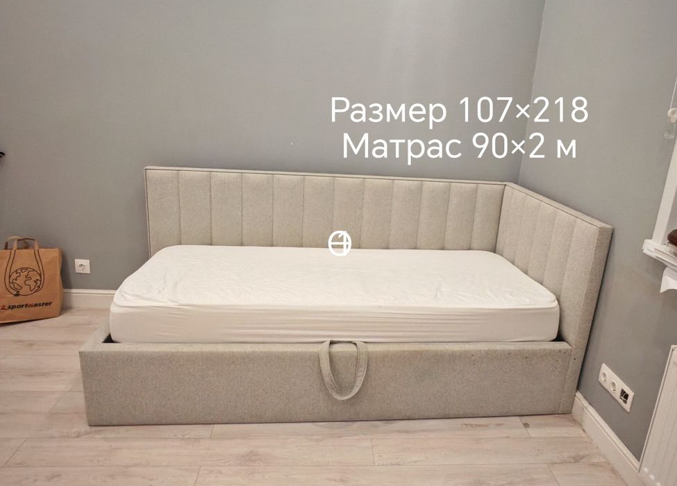 Продам кровать, в хорошем состоянии