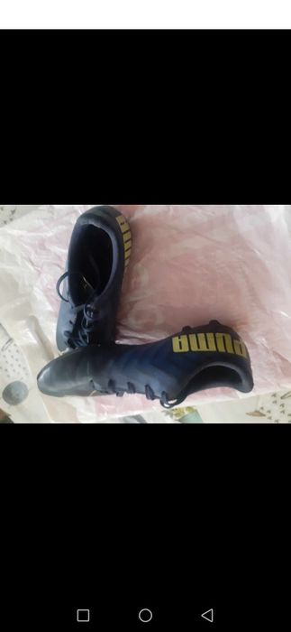 Ботонки Puma 38.5 номер