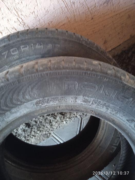 Летние шиныR14  165/70