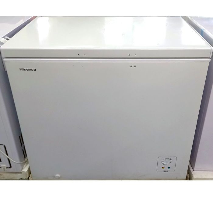 Морозильные сундуки Hisense