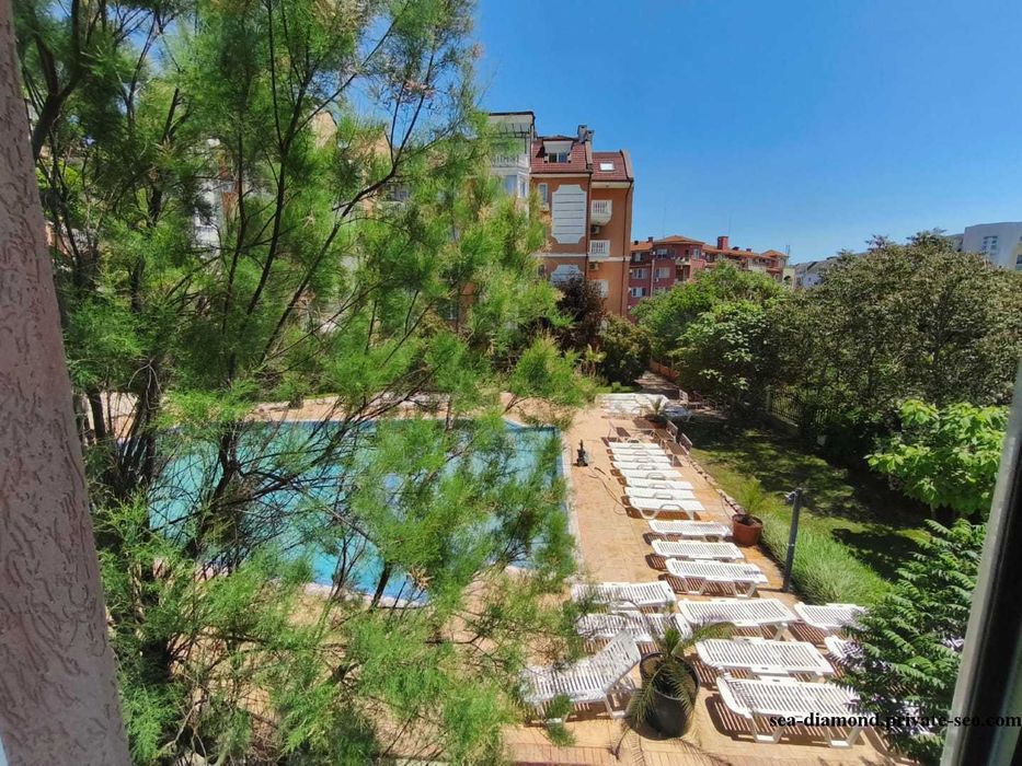 Продава се Двустаен апартамент в к.к. Слънчев бряг - 55 кв.м за 6 €/кв.м - Снимка #13