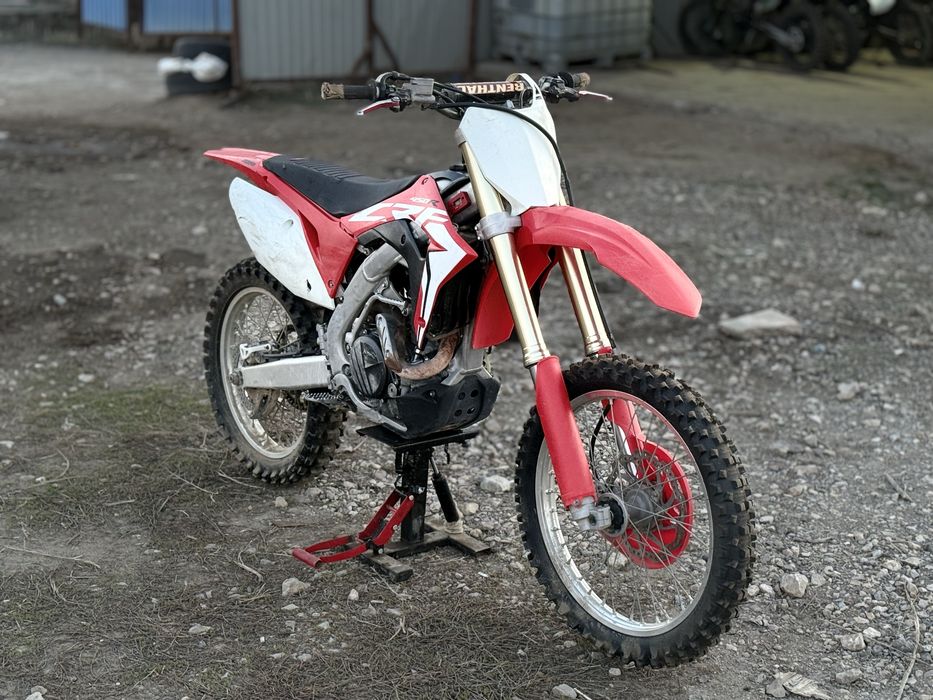 Honda CRF450 Motorcycle
