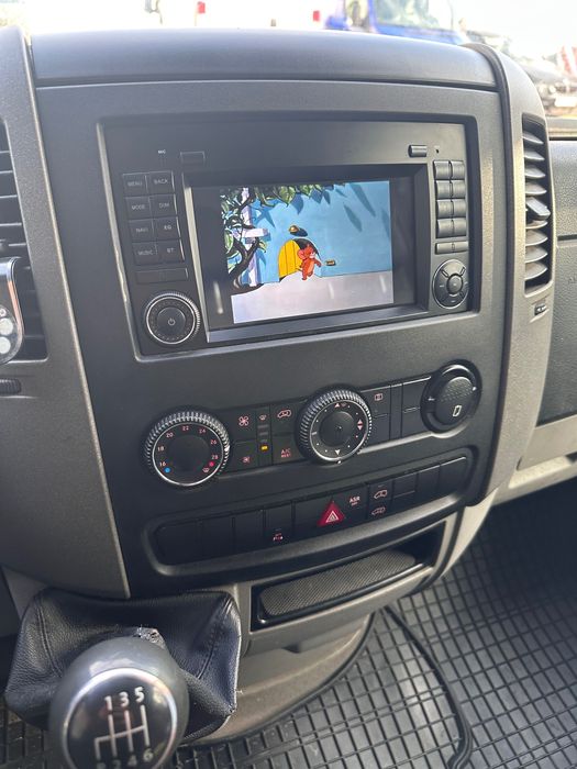 Мултимедия за Mercedes - Benz Sprinter/VW Crafter