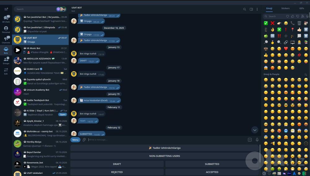 Python Developer | Building Websites and Telegram Bots with Python