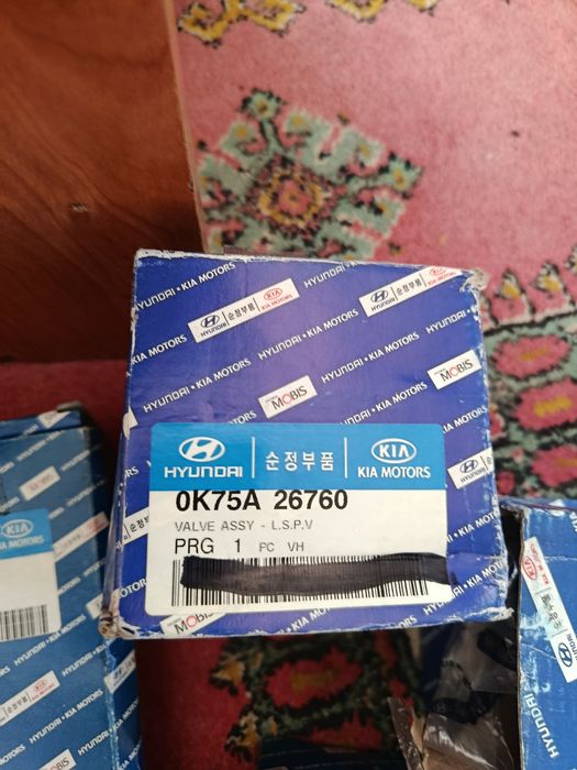 Запчасти на хендай, Киа.