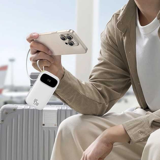 Baseus Power Bank EnerFill FC31 Внешний аккумулятор 20000mAh 45W