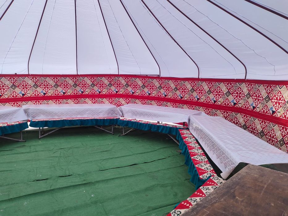 Аренда Юрты на 80 человек