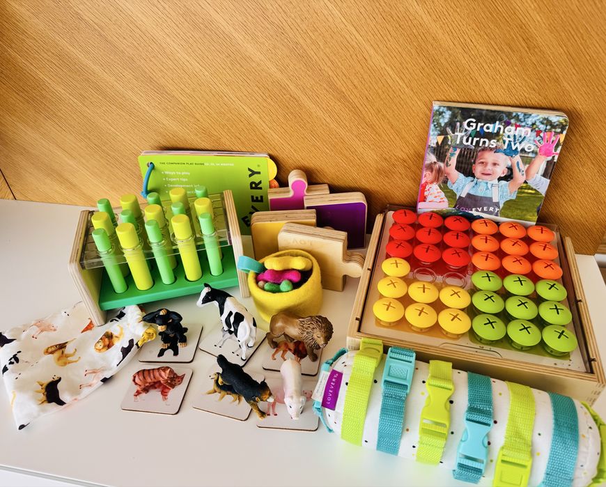 LOVEVERY The companion play kit 22,23,24 м.