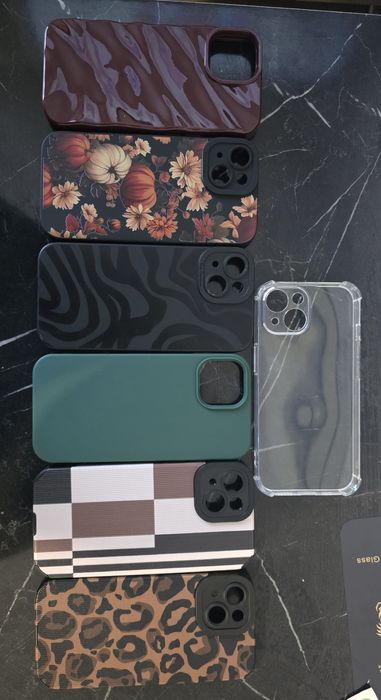 iphone 15 256 gb black пълен комплект