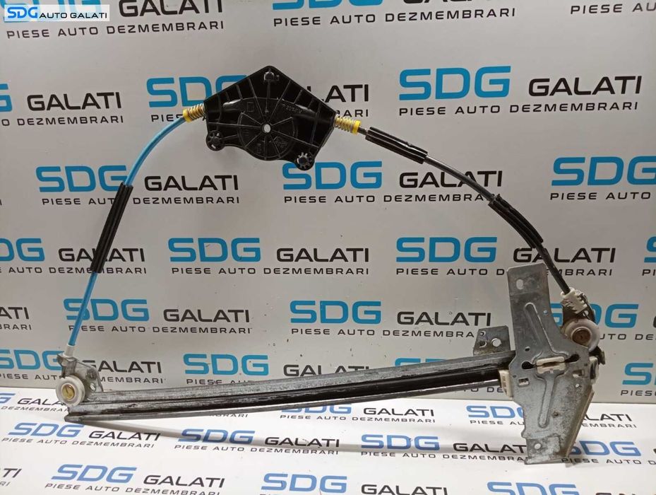 Macara Electrica Dreapta Fata Peugeot 307 2001 - 2008 Cod 9634456880 [M4090]