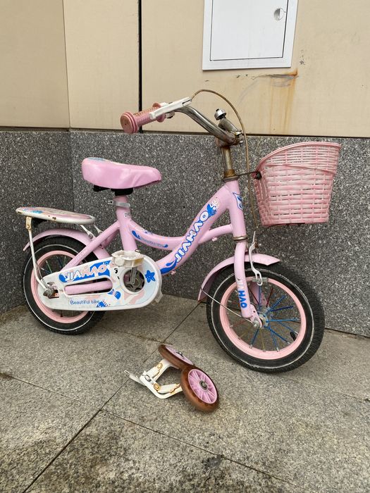 Велосипед для девочки. Требует ремонта