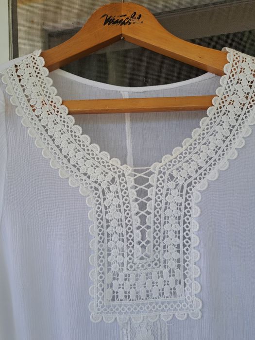 Superbă cămașă damă bumbac/ in, Made in Italy (42)