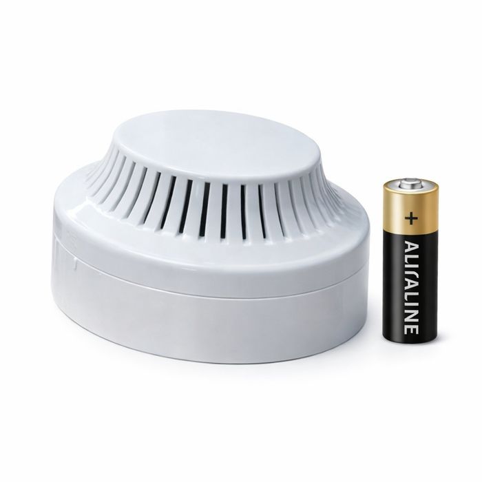 Датчик дыма на батарейке | Batareyali tutun sensori | Автономный пожар