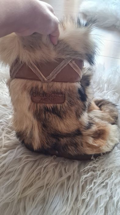 Cizme iarna din blană