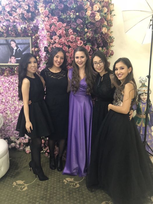 Вечернее платье размер XS