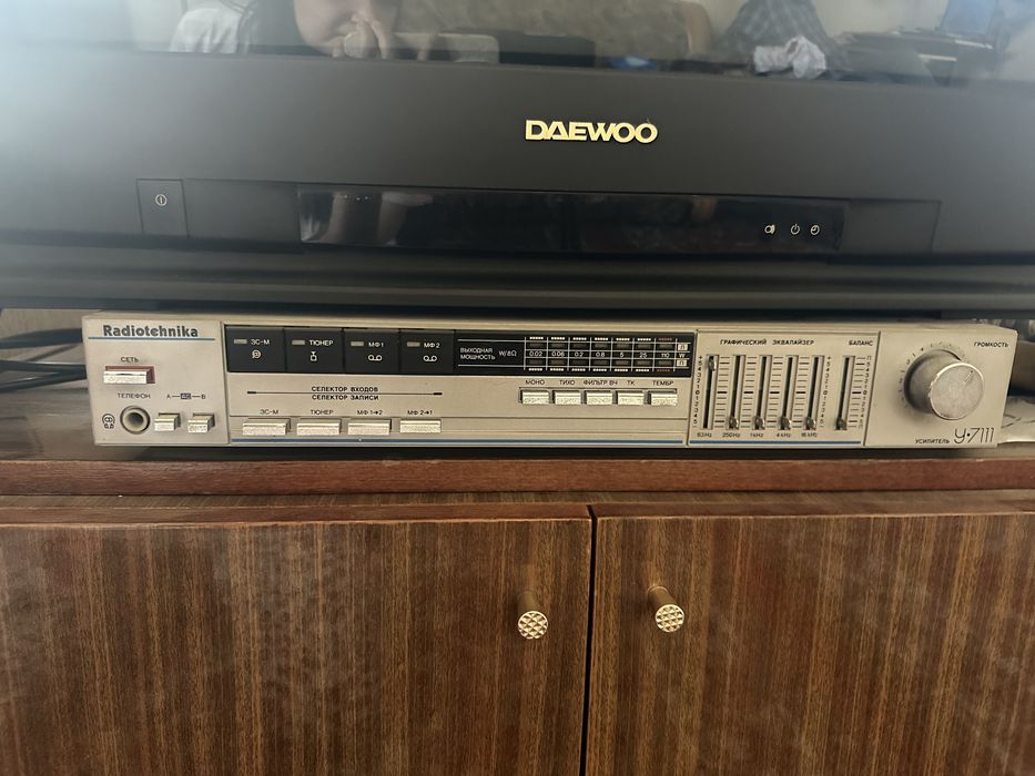 Усилитель Radiotehnika