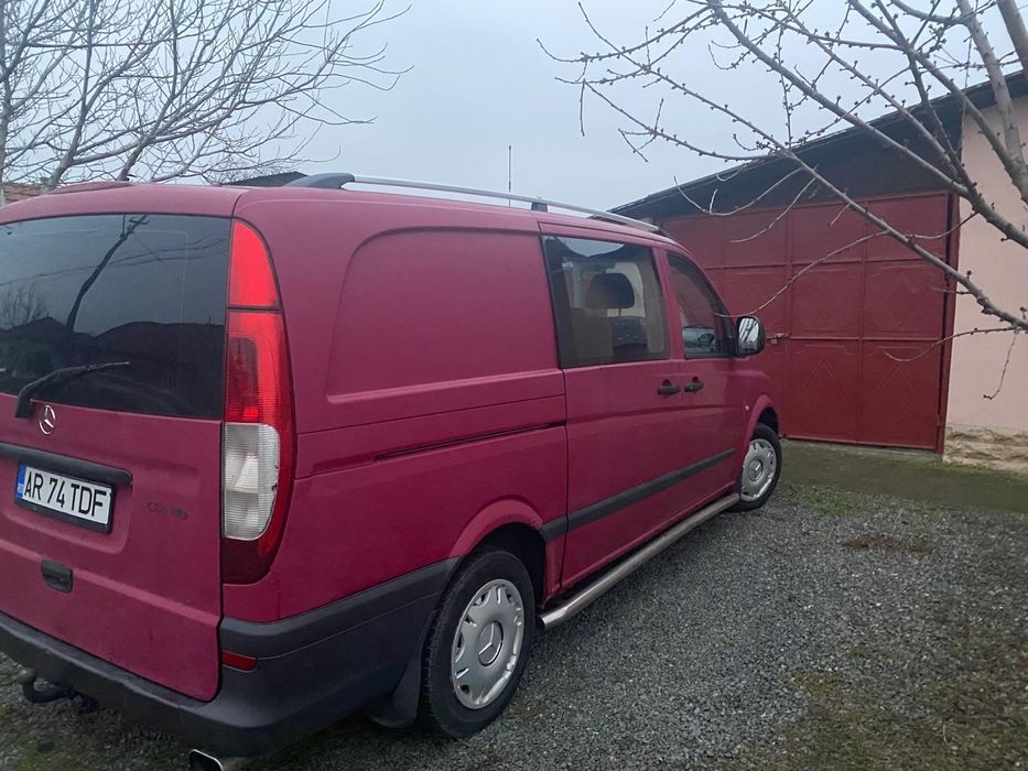 Mercedes Vito 111cdi 110cp 2004 6 locuri