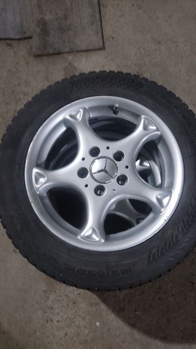 Продам шины с дисками