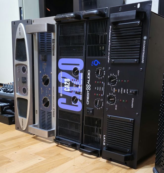 Продажа эстрадного оборудования