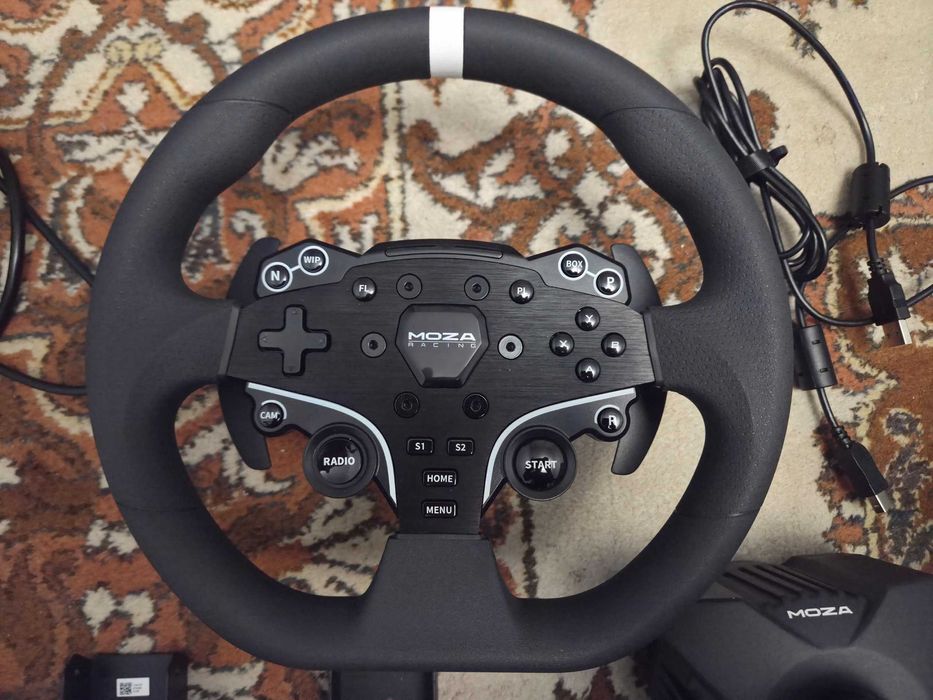 Игровой Руль MOZA R3