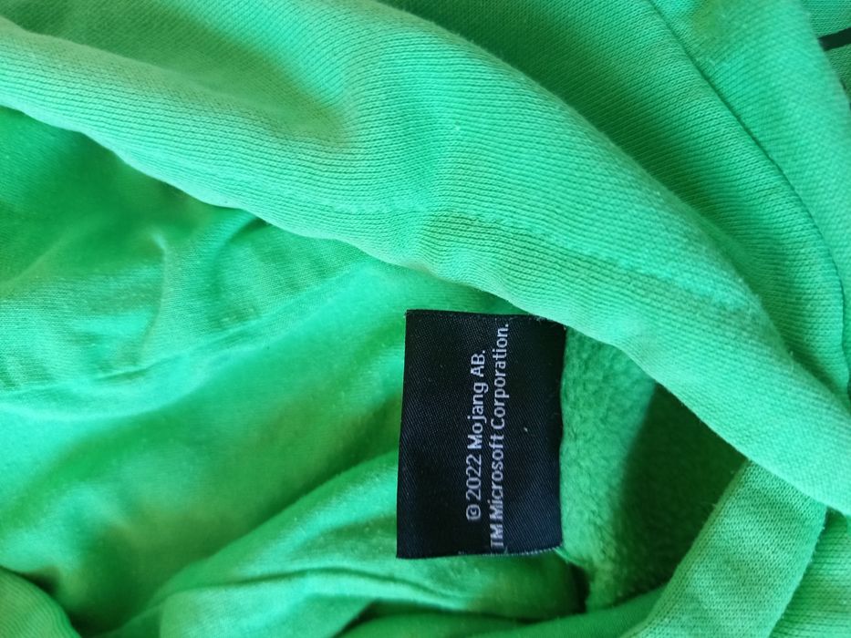 Minecraft creeper hoodie