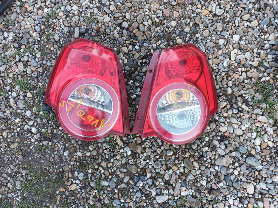 ляв и десен стоп за шевролет авео 07 - 11  CHEVROLET AVEO