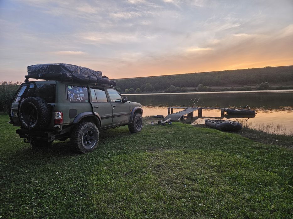 Nissan Patrol Overlanding 3.0 DI