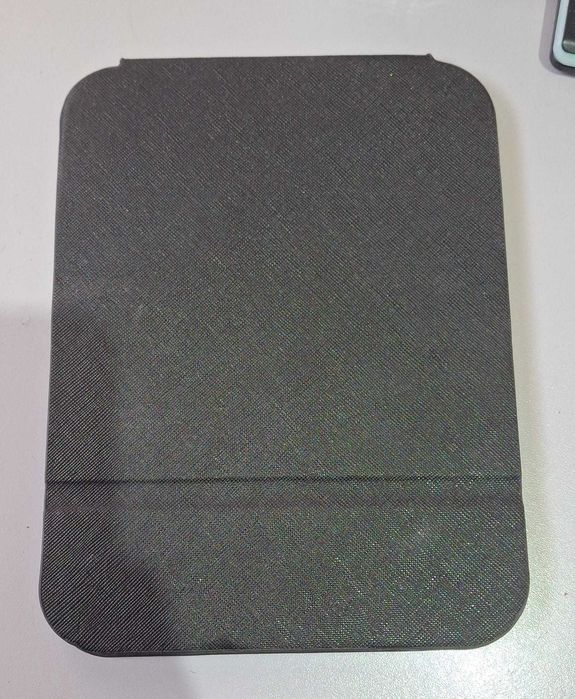 Oglinda machiaj pliabila, 16 x 21.5 cm, portabila, neagra