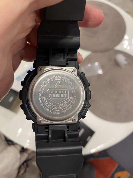 Часы G-SHOCK GA-100-1A1DR черные