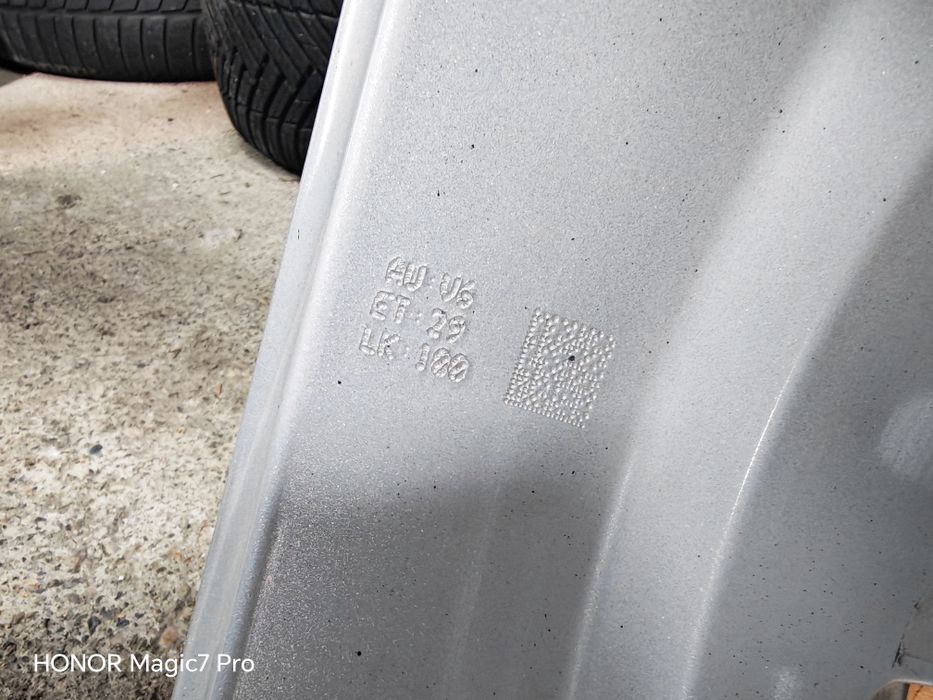 Jante Vw 5x100 ET 29 Polo Audi A1 A2 Seat Ibiza Praktik R15