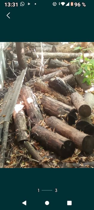 дрова сосна чуркованое