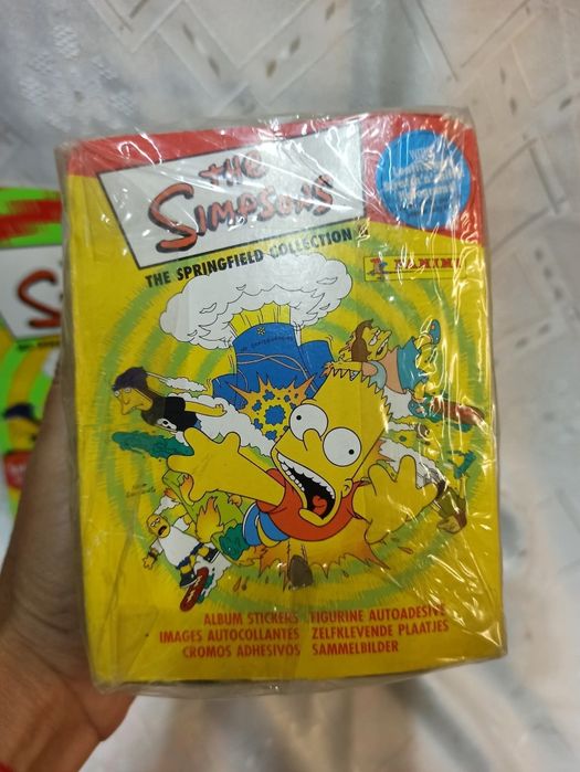 Албум за стикери "Семейство Симпсън: Колекция стикери от Спрингфийлд I