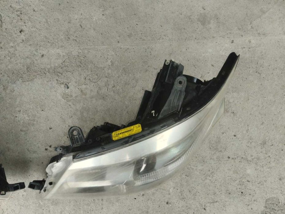 Фары на тойота альфард