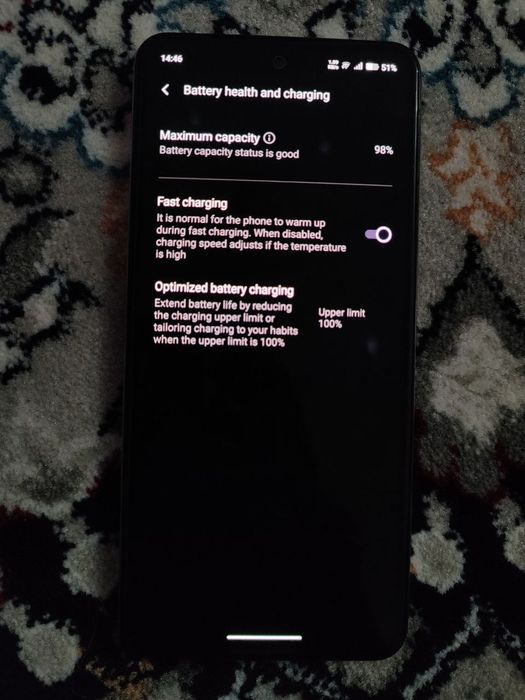 Vivo V40 Lite 6 oy ishlatilingan