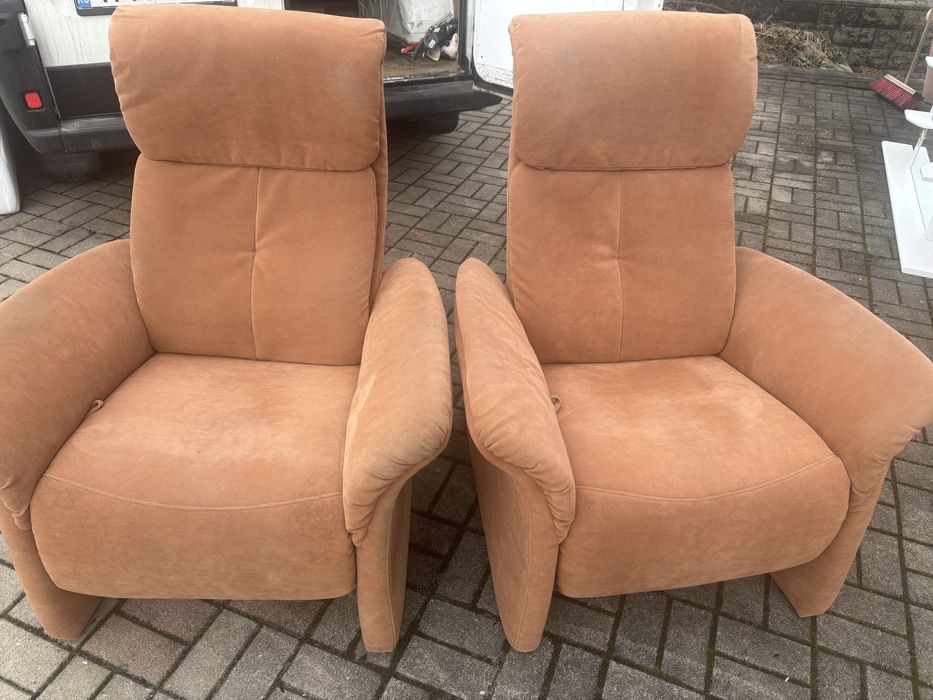 Set canapea 3 locuri  cu 2 fotoli relaxare