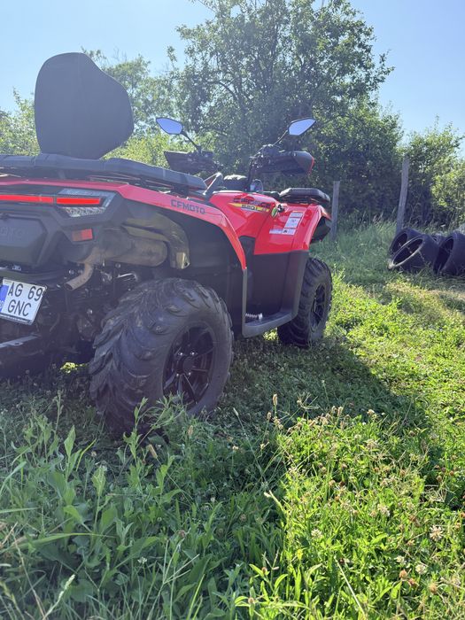 CFMOTO CFORCE 520L 4x4 – 2024 | Ca nou | Doar 814 km