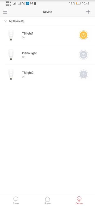 Bec LED inteligent Yeelight YLDP05YL