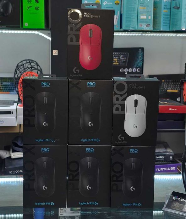 logitech g pro x superlight mishka
