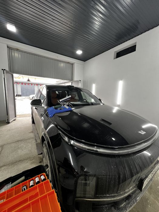 Ремонт лобового стекла, авто скол, трещина, полировка