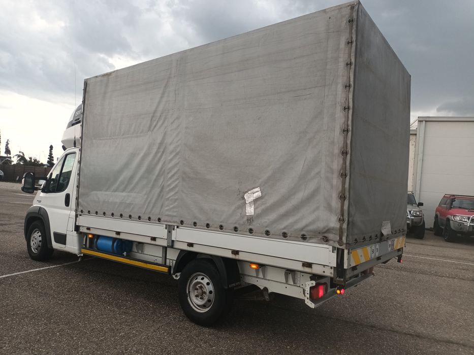 Fiat Ducato 2014 Prelata