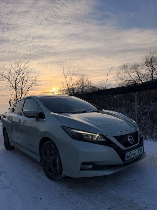 Nissan Leaf 2019 Full Electric 40KWH 78.000 KM USOR AVARIAT / AVARIATE