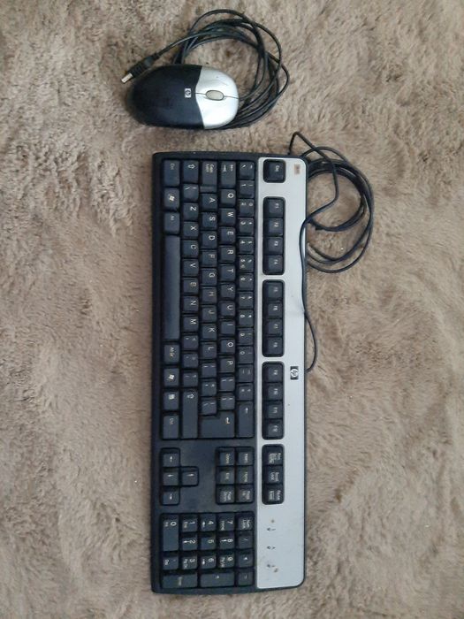 KIT: tastatura + mouse HP / ambele interfata USB