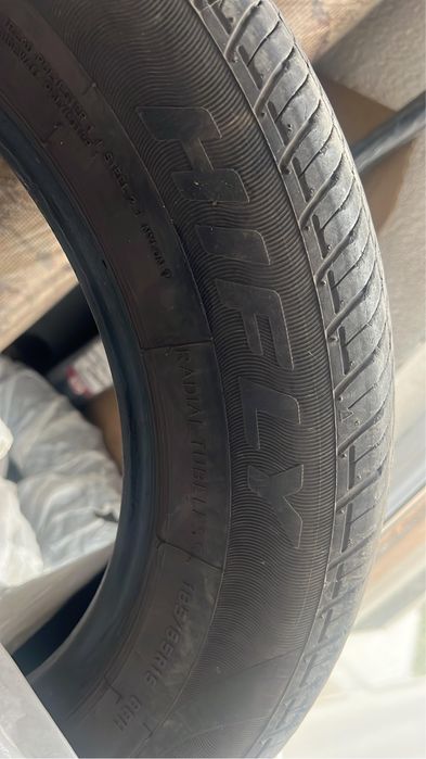 Продам летние шины R15 размер