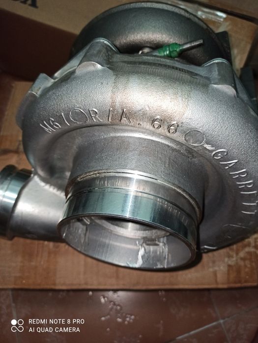 Турбины Scania, Volvo