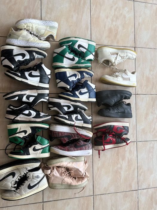 Lot adidasi Nike Jordan