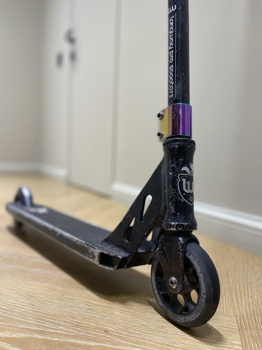 longway pro scooter Sumit (трюковой самокат)